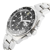 Buy Shop Tag Heuer Aquaracer Black Dial Watch for Men - CAY211A.BA0927 USA Online
