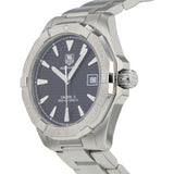 Buy Shop Tag Heuer Aquaracer Automatic Black Dial Silver Steel Strap Watch for Men - WAY2110.BA0928 USA Online