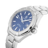 Buy Shop Tag Heuer Aquaracer Blue Dial Watch for Men - WAY2112.BA0928 USA Online