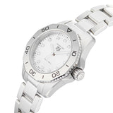 Buy Shop Tag Heuer Aquaracer Professional 200 Quartz Diamond Mother of Pearl Dial Silver Steel Strap Watch for Women - WBP1416.BA0622 USA Online