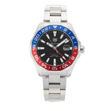 Buy Shop Tag Heuer Aquaracer Pepsi Black Dial Watch for Men - WAY201F.BA0927 USA Online