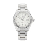 Buy Shop Tag Heuer Aquaracer White Dial Watch for Men - WAY2111.BA0928 USA Online