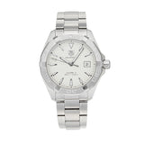 Buy Shop Tag Heuer Aquaracer White Dial Watch for Men - WAY2111.BA0928 USA Online