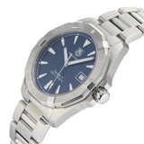 Buy Shop Tag Heuer Aquaracer Blue Dial Watch for Men - WAY2112.BA0928 USA Online