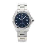 Buy Shop Tag Heuer Aquaracer Blue Dial Watch for Men - WAY2112.BA0928 USA Online