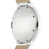 Buy Shop Cartier Ballon Bleu de Cartier Silver Dial White Leather Strap Watch for Women - W6920087 USA Online