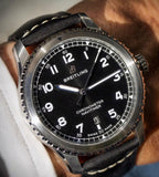 Buy Shop Breitling Navitimer 8 Automatic 41mm Stainless Steel Black Dial Mens Watch - A17314101B1X1 USA Online