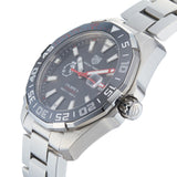 Buy Shop Tag Heuer Aquaracer Calibre 5 Premiere League Edition Black Dial Silver Stainless Steel Watch for Men - WAY201D.BA0927 USA Online