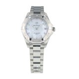 Buy Shop Tag Heuer Aquaracer White Mother of Pearl Dial Watch for Women - WBD1314.BA0740 USA Online
