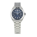 Tag Heuer Formula 1 Quartz Blue Dial Silver Steel Strap Watch for Women - WBJ1412.BA0664