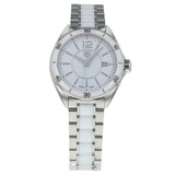 Tag Heuer Formula 1 Quartz White Dial Two Tone Steel Strap Watch for Women - WBJ141AC.BA0974