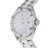 Tag Heuer Formula 1 Quartz White Dial Two Tone Steel Strap Watch for Women - WBJ141AC.BA0974