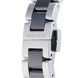 Buy Shop Tag Heuer Aquaracer Quartz Diamonds Black Dial Two Tone Steel Strap Watch for Women - WAY131G.BA0913 USA Online