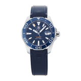 Buy Shop Tag Heuer Aquaracer Blue Dial Watch for Men - WAY211C.FT6155 USA Online