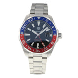 Buy Shop Tag Heuer Aquaracer Pepsi Black Dial Watch for Men - WAY201F.BA0927 USA Online