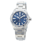 Buy Shop Tag Heuer Aquaracer Blue Dial Watch for Men - WBD1112.BA0928 USA Online