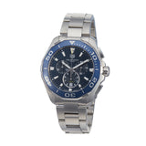 Buy Shop Tag Heuer Aquaracer Blue Dial Watch for Men - CAY111B.BA0927 USA Online