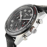Buy Shop Tag Heuer Carrera Porsche Chronograph Special Edition Black Dial Black Leather Strap Watch for Men - CBN2A1F.FC6492 USA Online