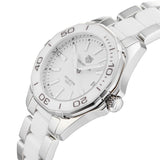 Buy Shop Tag Heuer Aquaracer White Dial Watch for Women - WAY131B.BA0914 USA Online
