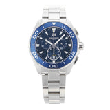 Buy Shop Tag Heuer Aquaracer Blue Dial Watch for Men - CAY111B.BA0927 USA Online