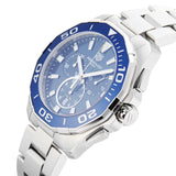 Buy Shop Tag Heuer Aquaracer Blue Dial Watch for Men - CAY111B.BA0927 USA Online