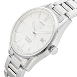Buy Shop Tag Heuer Carrera Automatic Caliber 5 White Dial Silver Steel Strap Watch for Men - WAR211B.BA0782 USA Online