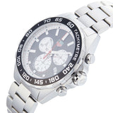 Buy Shop Tag Heuer Formula 1 Chronograph Black Dial Silver Steel Strap Watch for Men - CAZ101E.BA0842 USA Online