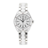 Tag Heuer Formula 1 Quartz White Dial Two Tone Steel Strap Watch for Women - WBJ141AC.BA0974