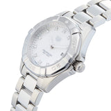 Tag Heuer Aquaracer Diamonds Mother of Pearl Dial Silver Steel Strap Watch for Women - WBD1414.BA0741