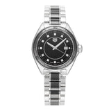 Tag Heuer Formula 1 Diamonds Black Dial Two Tone Steel Strap Watch for Women - WBJ141AB.BA0973