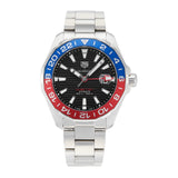 Buy Shop Tag Heuer Aquaracer Pepsi Black Dial Watch for Men - WAY201F.BA0927 USA Online