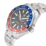 Buy Shop Tag Heuer Aquaracer Pepsi Black Dial Watch for Men - WAY201F.BA0927 USA Online