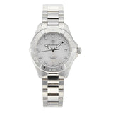 Buy Shop Tag Heuer Aquaracer White Mother of Pearl Dial Watch for Women - WBD1314.BA0740 USA Online