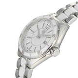 Tag Heuer Formula 1 Quartz White Dial Two Tone Steel Strap Watch for Women - WBJ141AC.BA0974