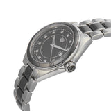 Tag Heuer Formula 1 Diamonds Black Dial Two Tone Steel Strap Watch for Women - WBJ141AB.BA0973