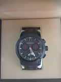 Buy Shop Burberry The Endurance Chronograph Black Dial Black Rubber Strap Watch For Men - BU9802 USA Online