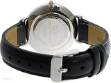 Buy Shop Daniel Wellington Classic Petite Sheffield White Dial Black Leather Strap Watch For Women - DW00100186 USA Online