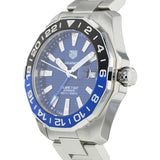 Buy Shop Tag Heuer Aquaracer Blue Dial Watch for Men - WAY201T.BA0927 USA Online