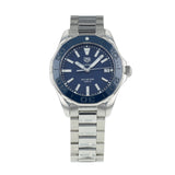 Buy Shop Tag Heuer Aquaracer Blue Dial Watch for Women - WAY131S.BA0748 USA Online