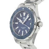 Buy Shop Tag Heuer Aquaracer Blue Dial Silver Steel Strap Watch for Women - WAY131S.BA0748 USA Online