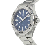 Buy Shop Tag Heuer Aquaracer Blue Dial Watch for Men - WBD1112.BA0928 USA Online