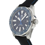 Buy Shop Tag Heuer Aquaracer Blue Dial Watch for Men - WAY211B.FC6363 USA Online