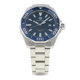 Buy Shop Tag Heuer Aquaracer Blue Dial Watch for Men - WAY101C.BA0746 USA Online