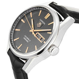 Buy Shop Tag Heuer Carrera Black Dial Watch for Men - WAR201C.FC6266 USA Online