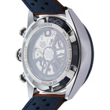 Buy Shop Tag Heuer Carrera Automatic Chronograph Blue Dial Brown Leather Strap Watch for Men - CBN2A1A.FC6537 USA Online