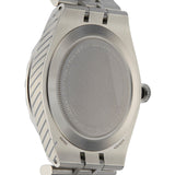 Tudor Royal Automatic Diamonds Blue Dial Silver Steel Strap Watch for Men - M28600-0006