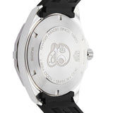 Buy Shop Tag Heuer Aquaracer Quartz Black Dial Black Rubber Strap Watch for Men - WBD1110.FT8021 USA Online