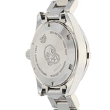 Tag Heuer Aquaracer Diamonds Mother of Pearl Dial Silver Steel Strap Watch for Women - WBD1414.BA0741