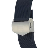 Buy Shop Tag Heuer Aquaracer Quartz Blue Dial Blue Rubber Strap Watch for Men - WAY101C.FT6153 USA Online