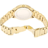 Buy Shop Michael Kors Madelyn Quartz Gold Dial Gold Steel Strap Watch For Women - MK6287 USA Online